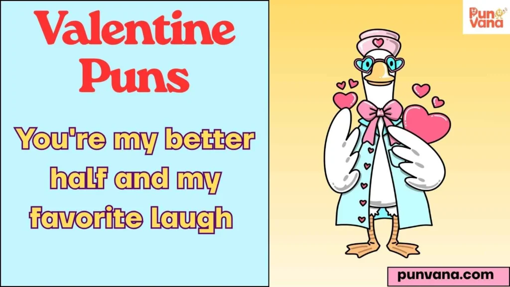 Funny Valentine Puns for Adults