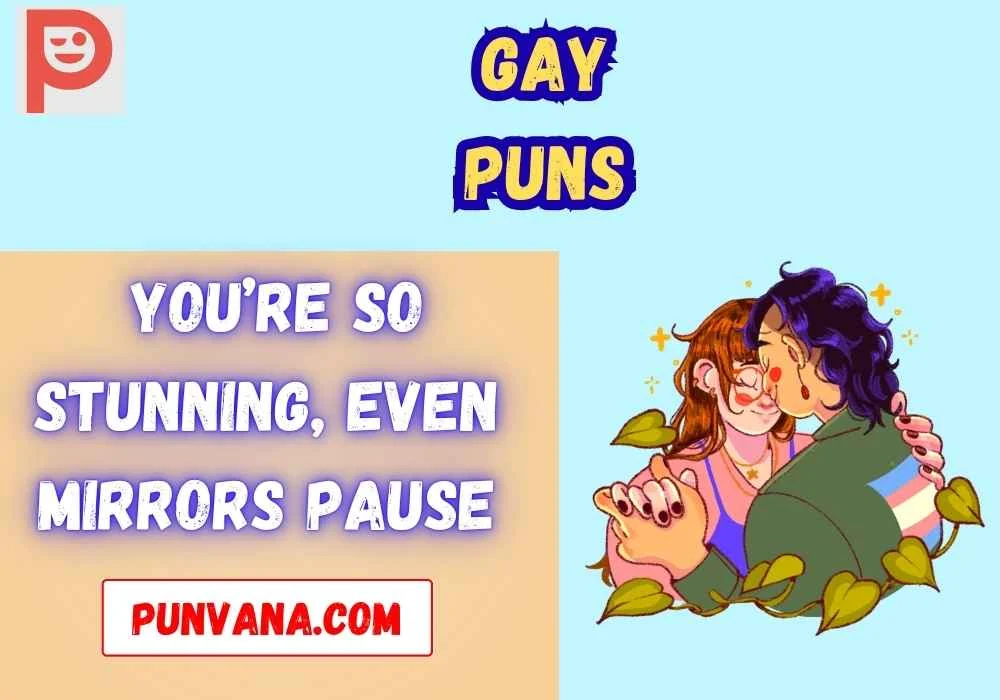 Gay puns pick up lines