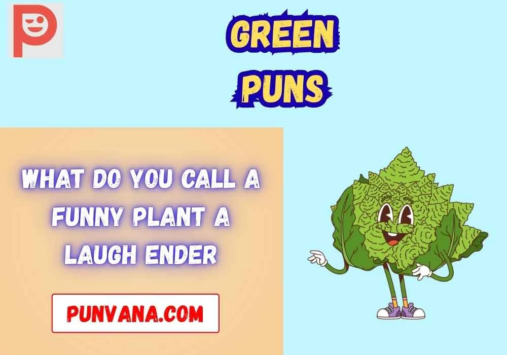 Green Jokes for Kids