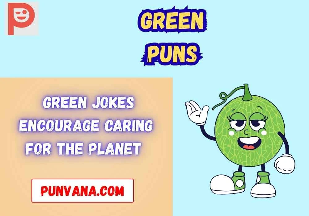 Green Jokes Meaning