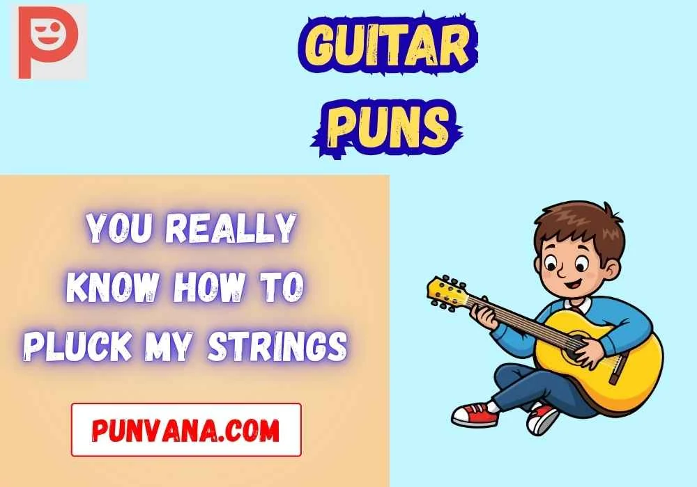 Guitar Puns Dirty