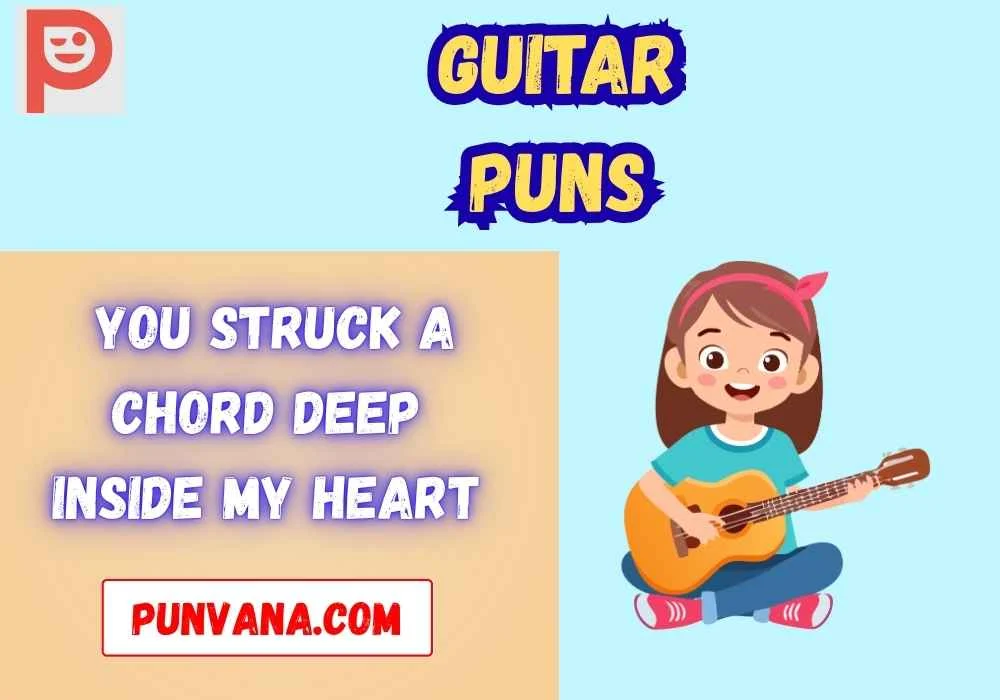 Guitar Puns Love