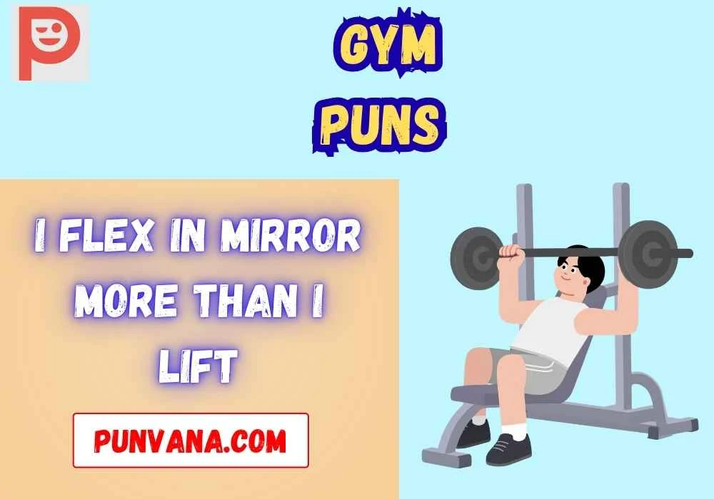 Gym puns reddit 