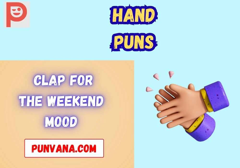 Hand Puns Captions