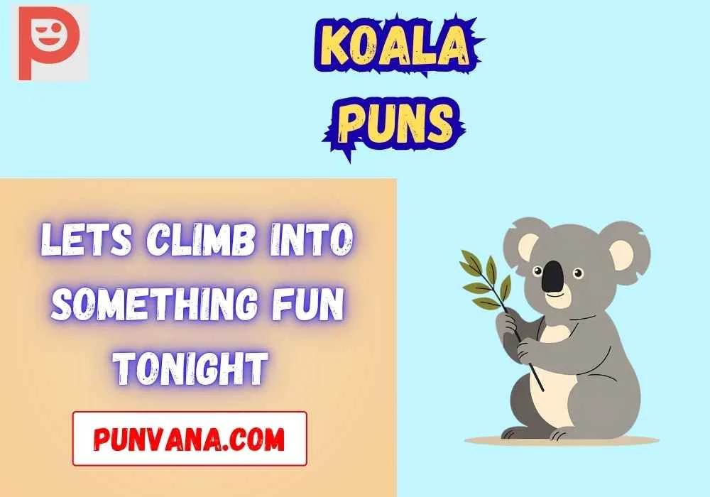 Koala Puns Dirty