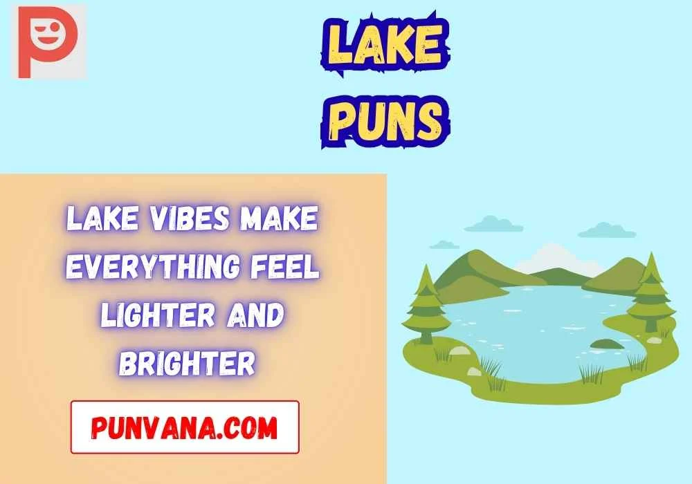 Lake Puns One Liners