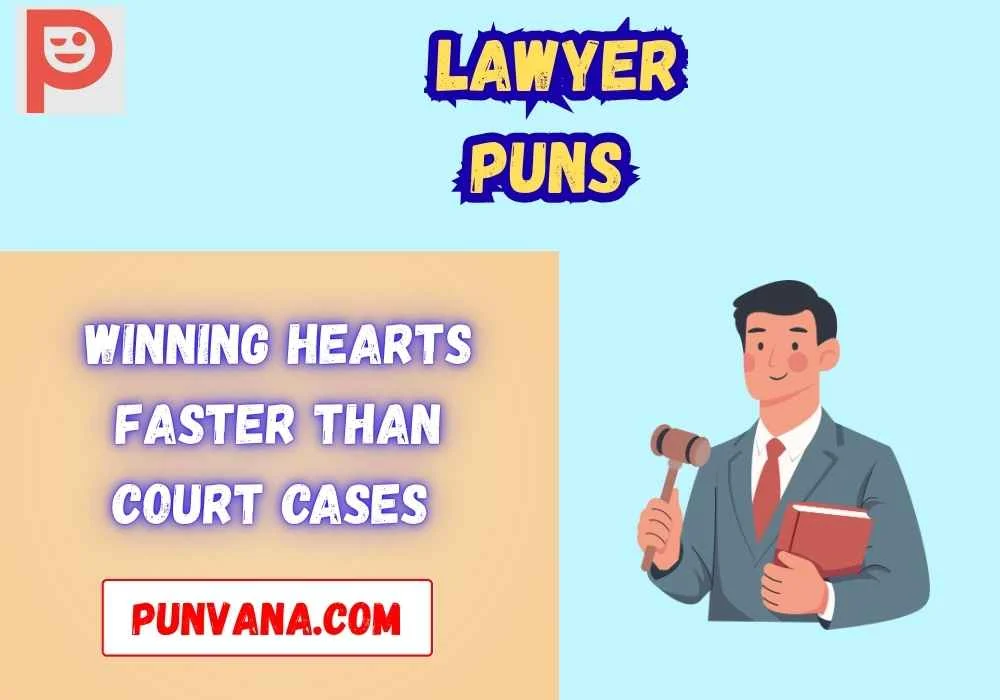 Lawyer Puns Captions