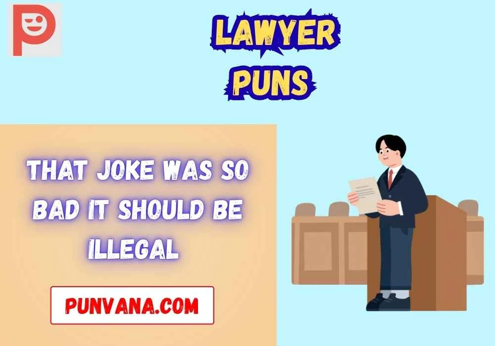 Lawyer Puns Reddit Style