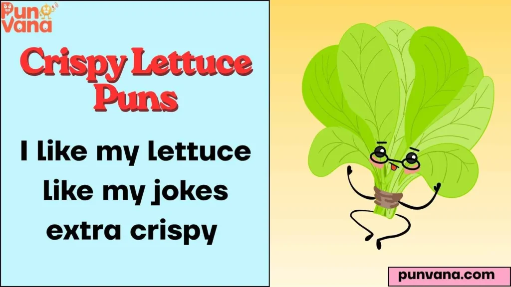 Lettuce Jokes for Adults