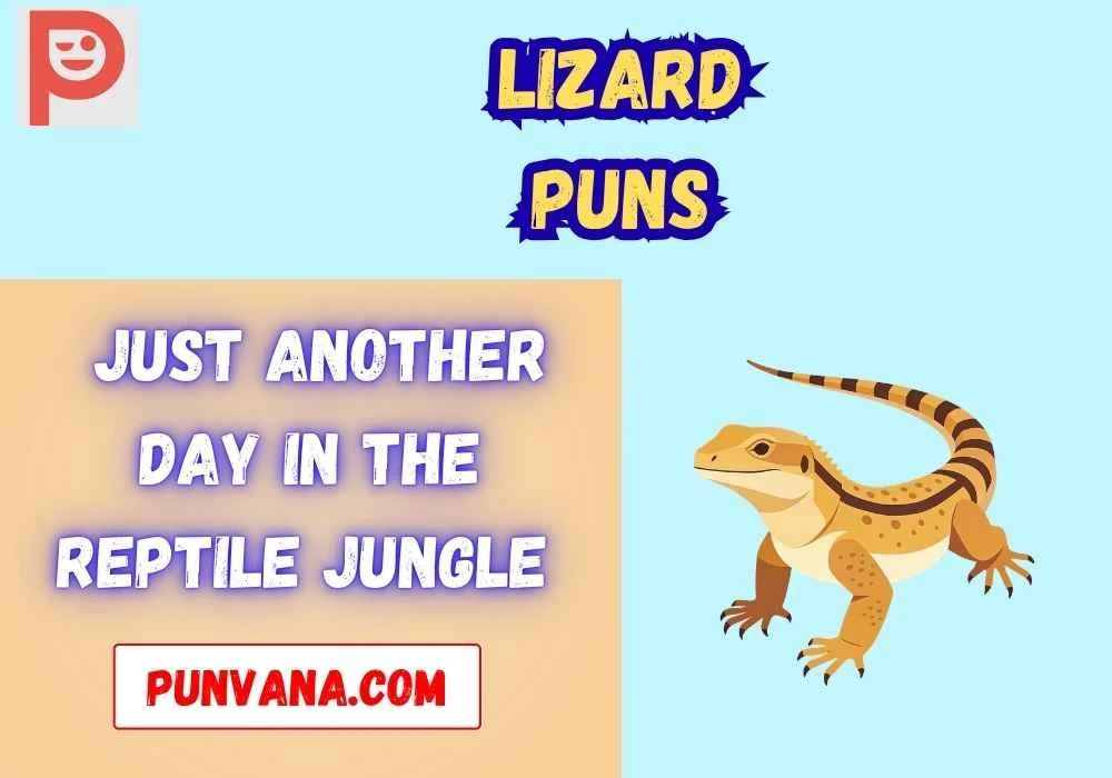 Lizard Puns Names