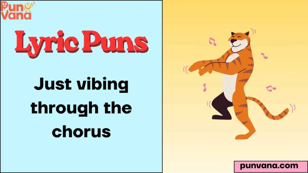Lyric Puns Captions