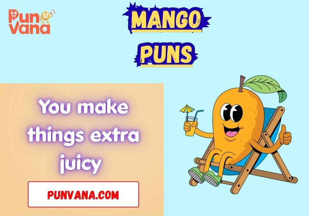 Mango puns dirty