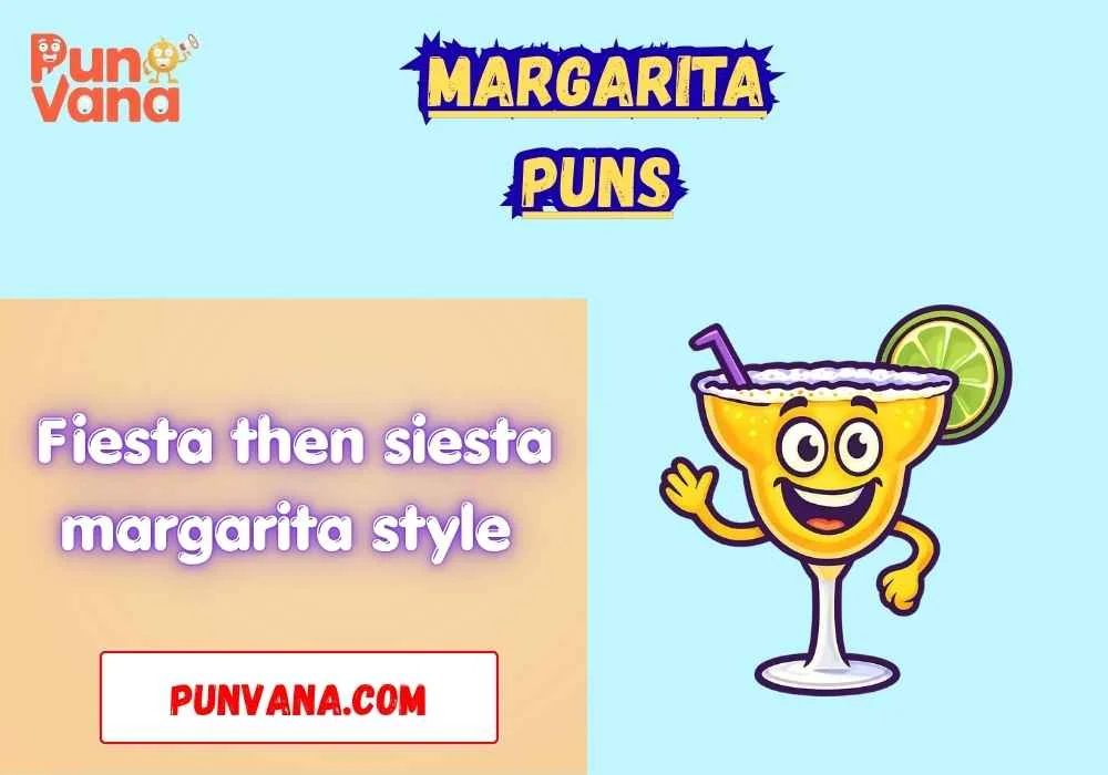 Margarita Puns Captions