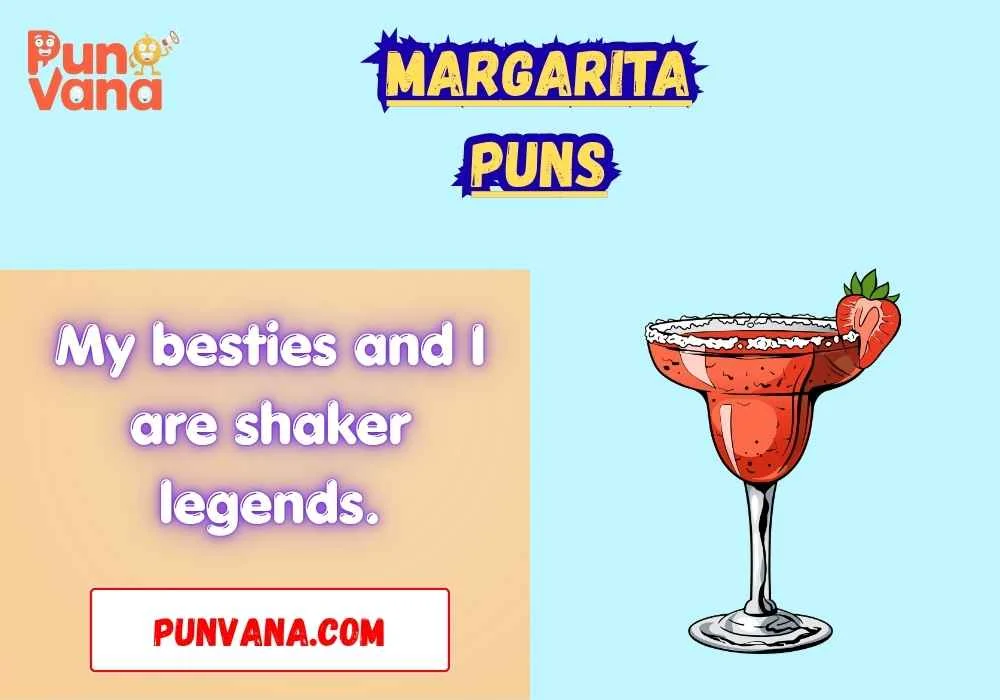 Margarita Puns for Friends