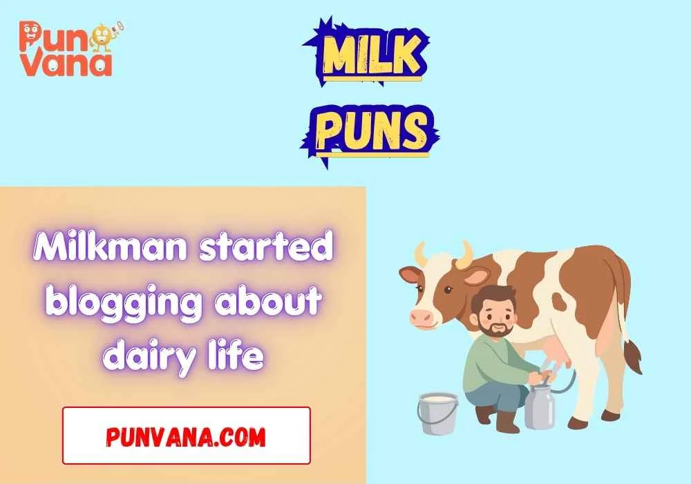 Milk Man Jokes