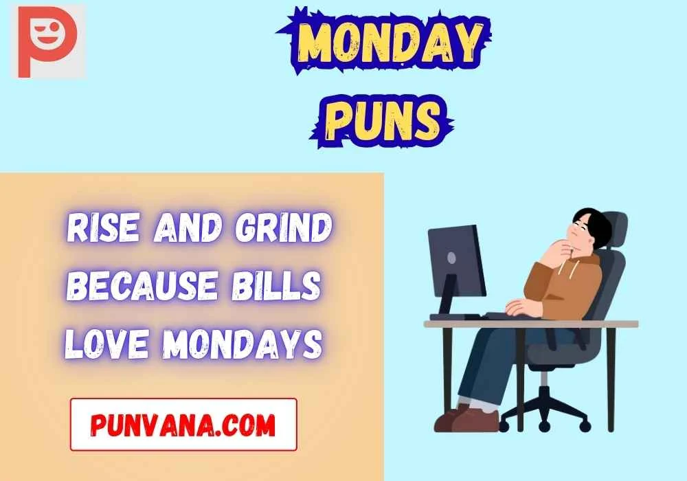 Monday Puns for Work