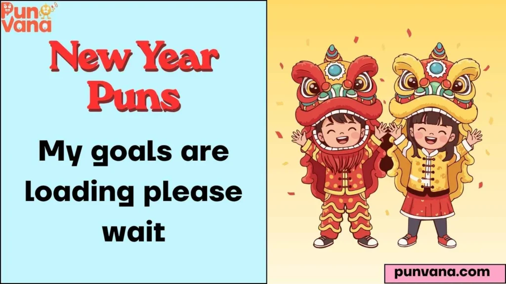 New Year Puns One Liners 