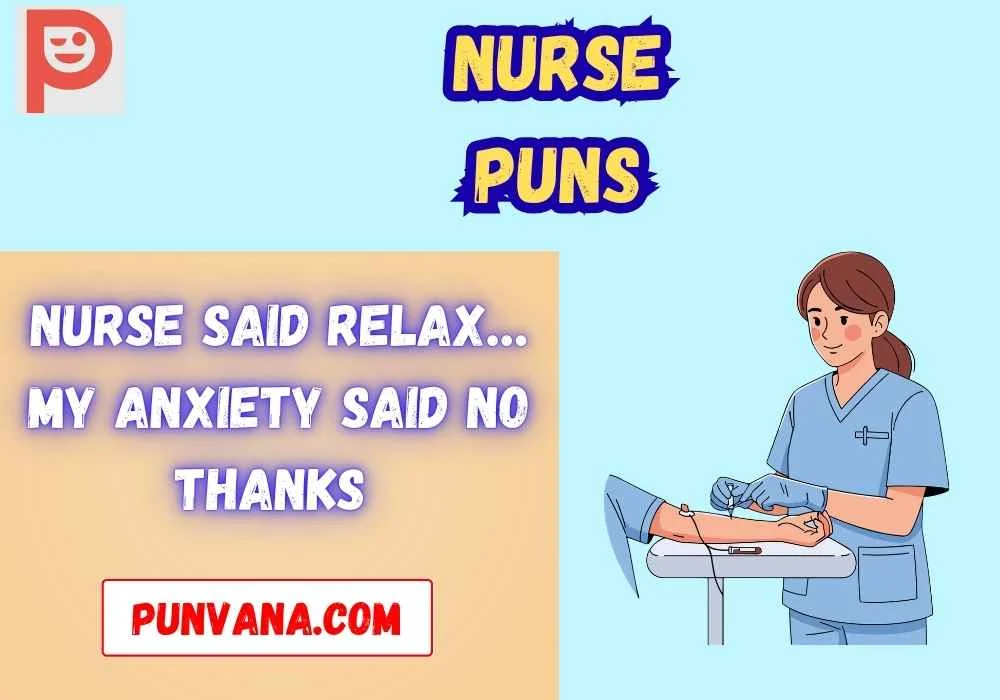 Nurse jokes for adults
