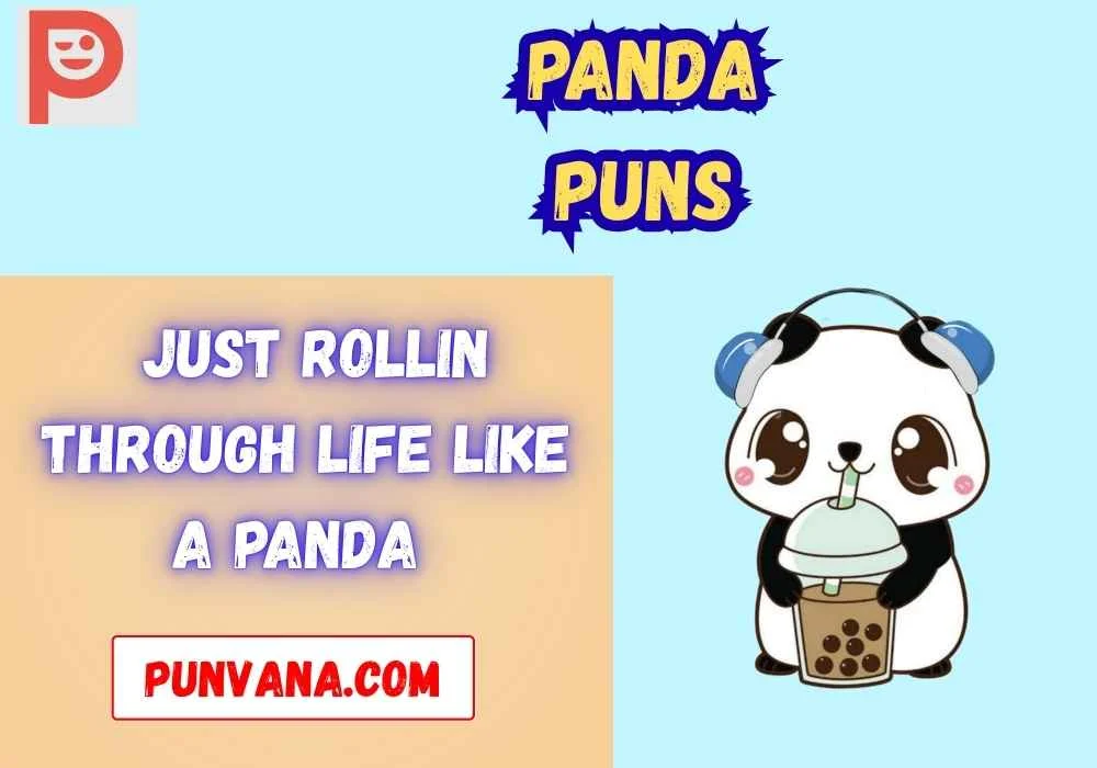 Panda Puns for Instagram