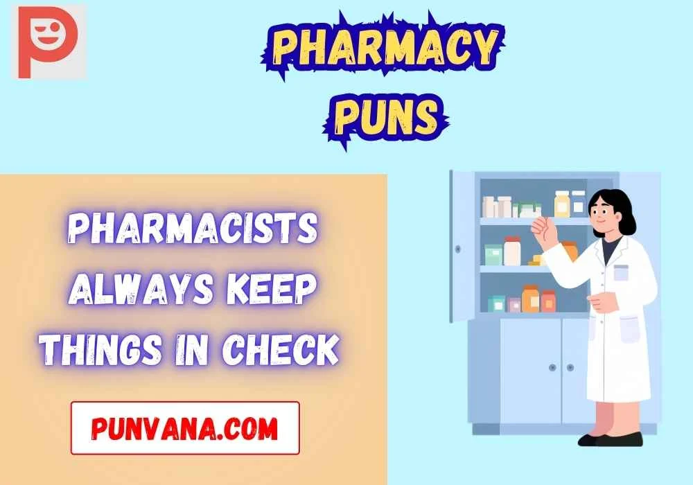 Pharmacy Puns Reddit 