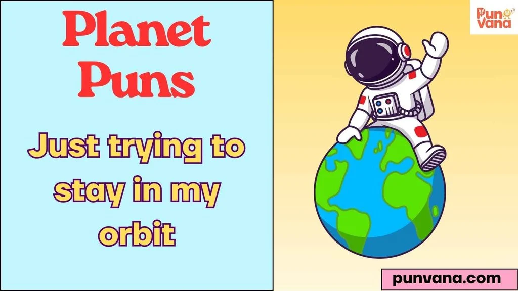 Planet Puns for Instagram