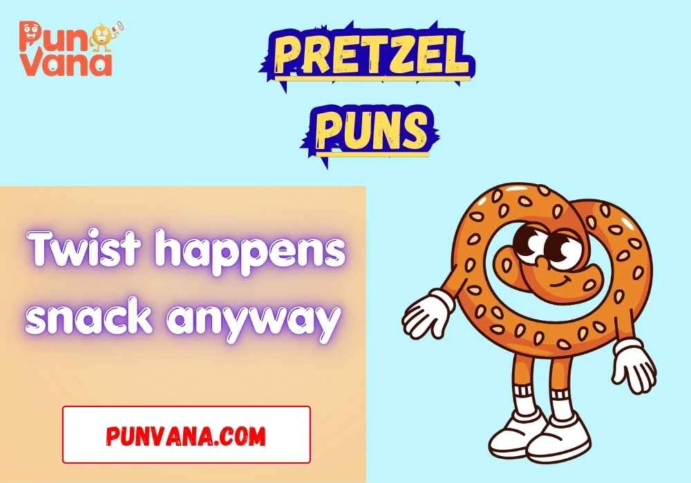Pretzel Puns One Liners