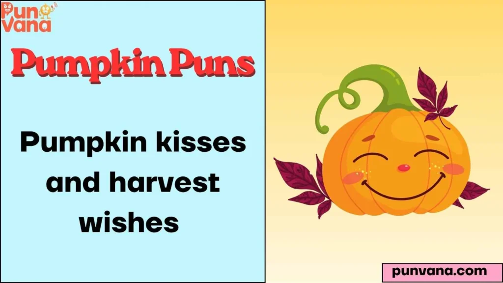 Pumpkin Puns Captions 