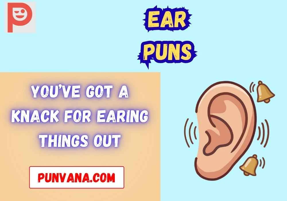 Punny Ear Jokes for Friends