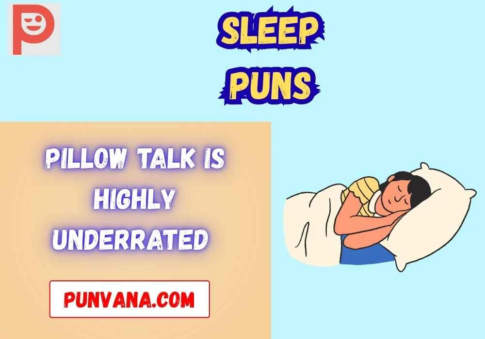 Punny Pillow Talk