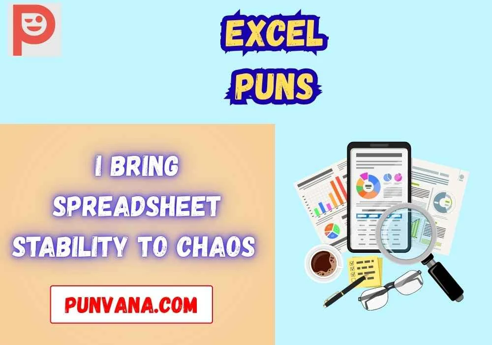 Puns for Excel Office Life