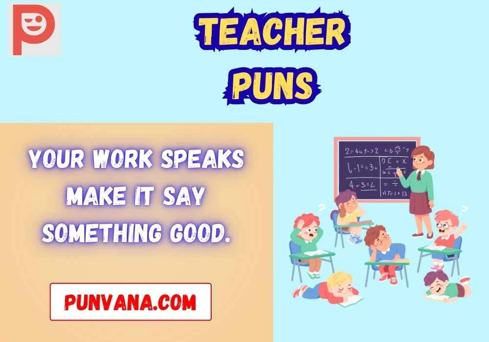 Puns for Middle School Teachers