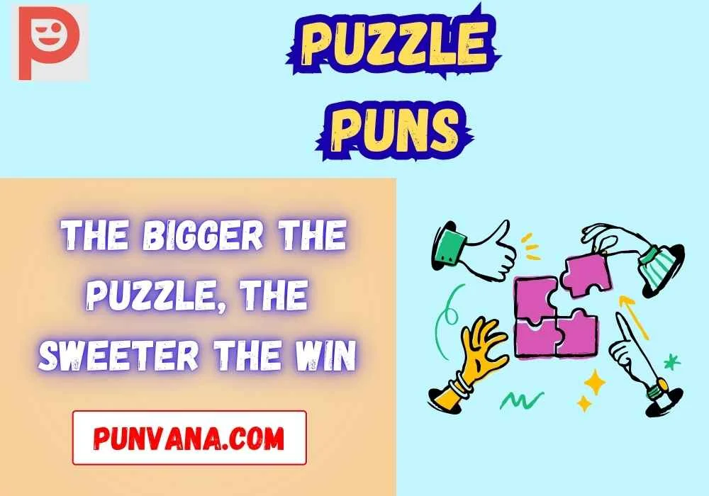 Puzzle Puns for Adults