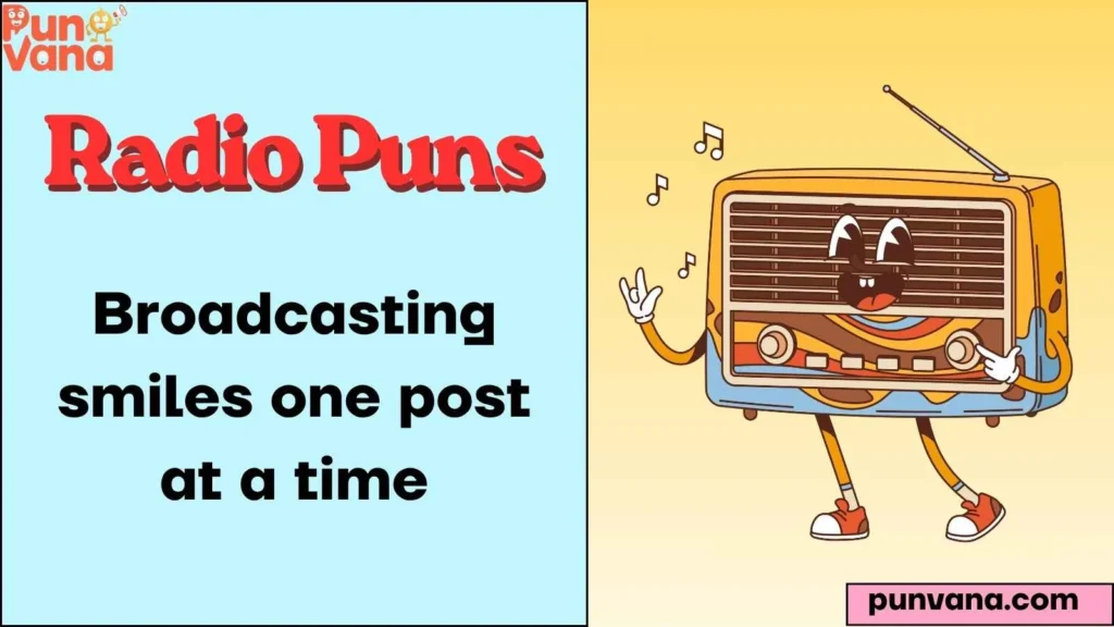 Radio Puns for Instagram