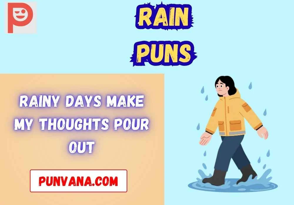 Rain Puns One Liners