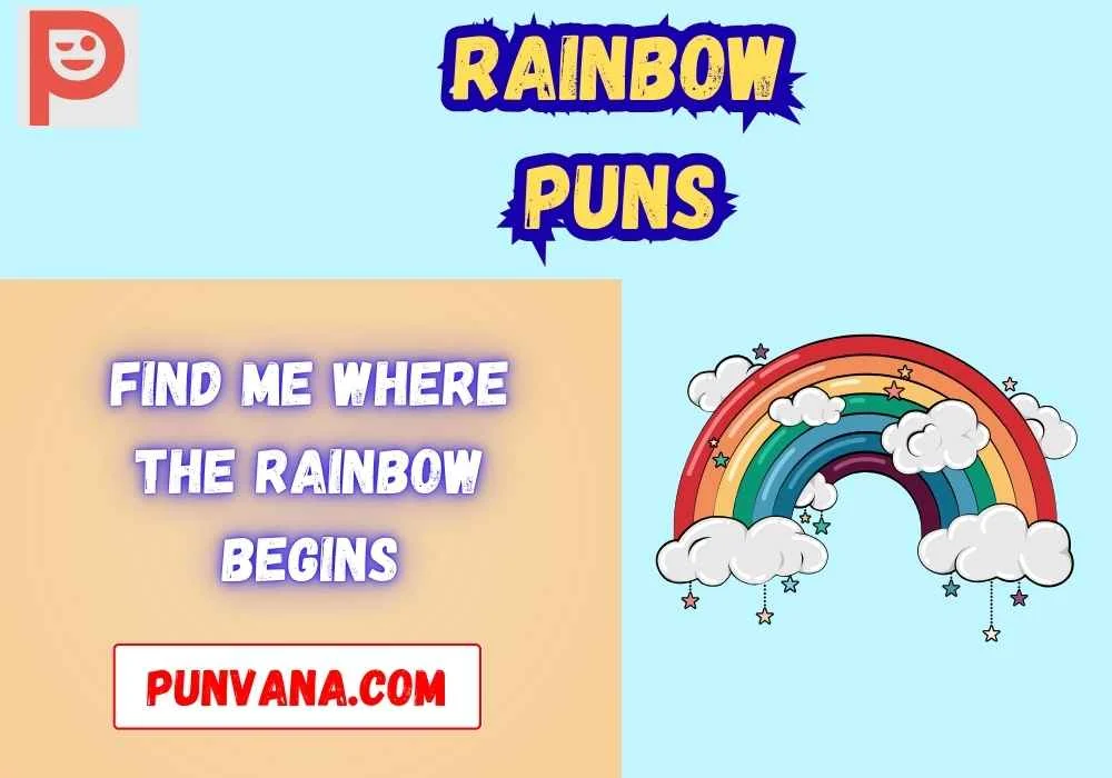 Rainbow Puns for Instagram