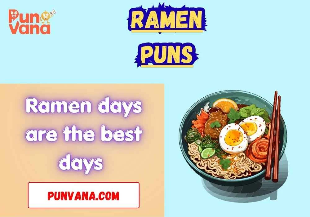 Ramen Puns Captions