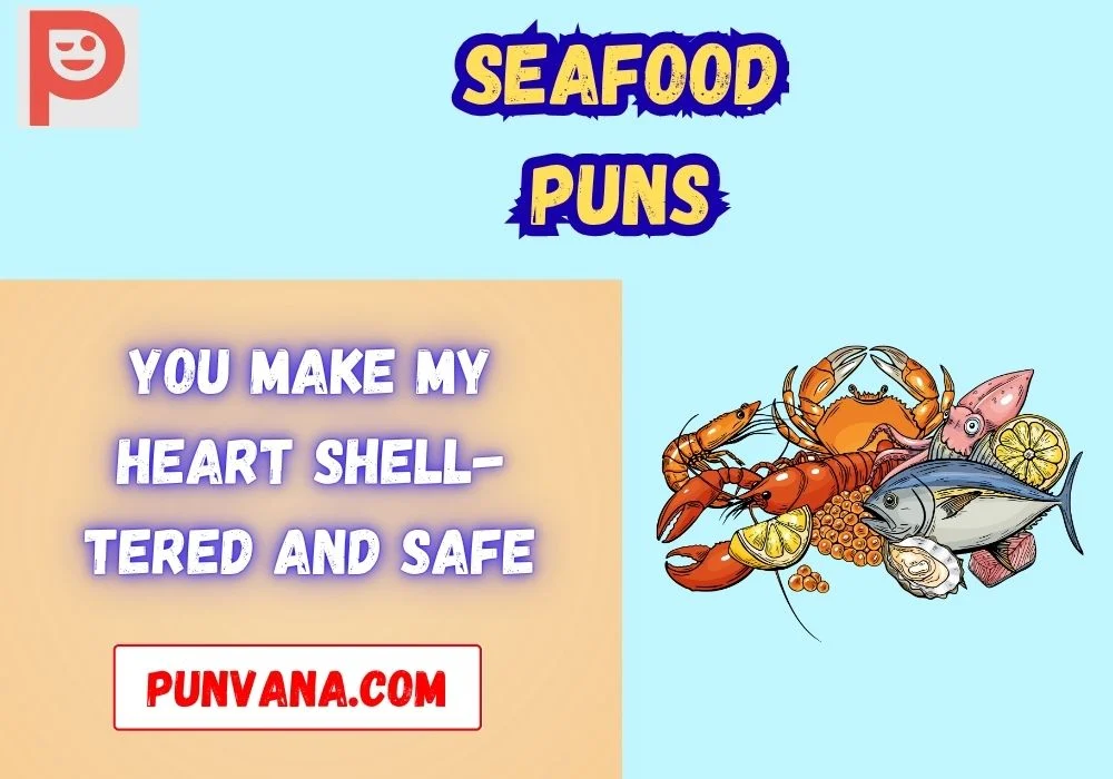 Seafood Puns One Liners