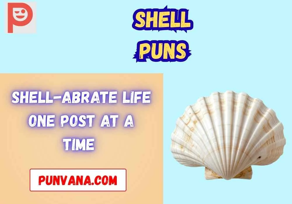 Shell Puns for Instagram