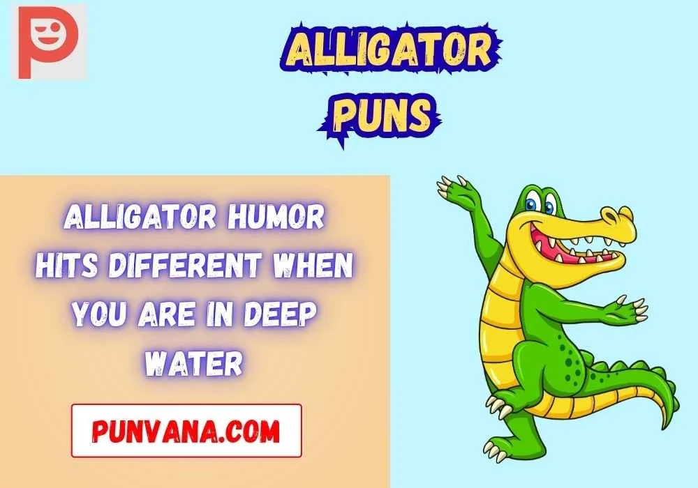 Short Alligator Jokes for Adults