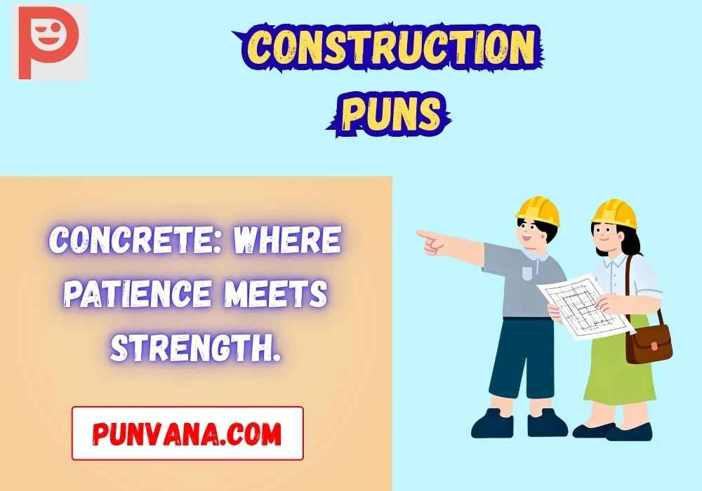 Short Construction Puns 