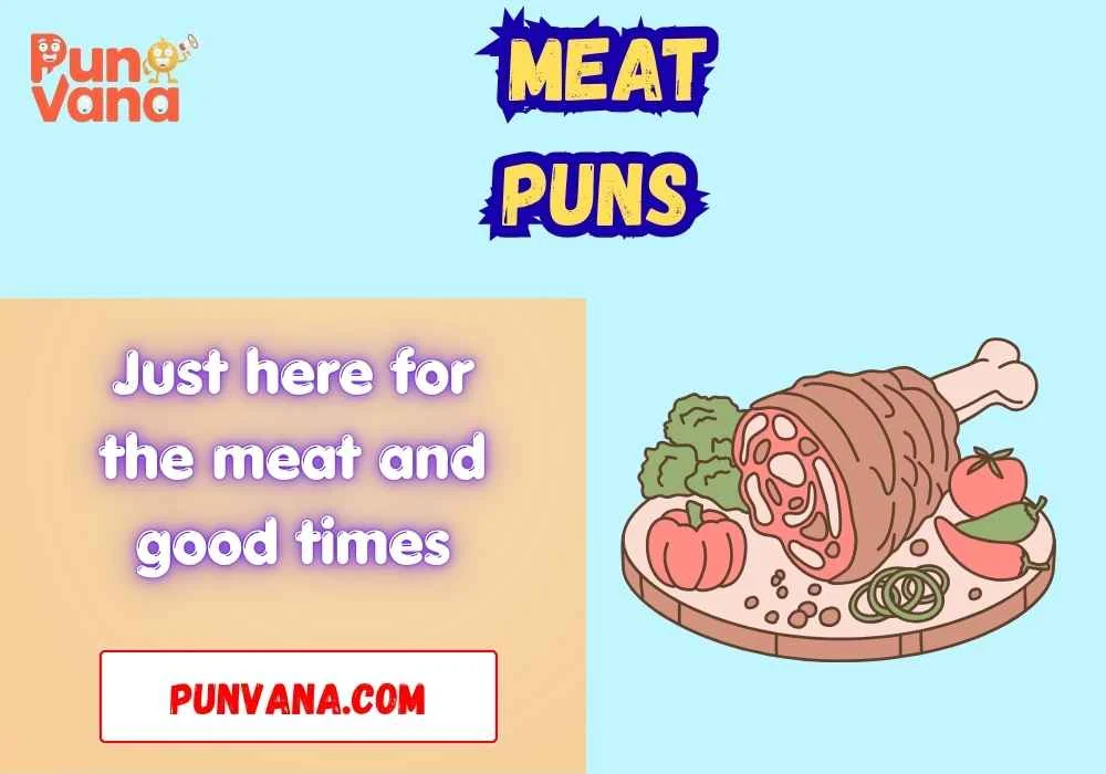 Short Meat Puns