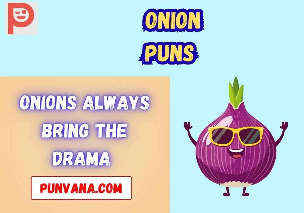 Short Onion Puns