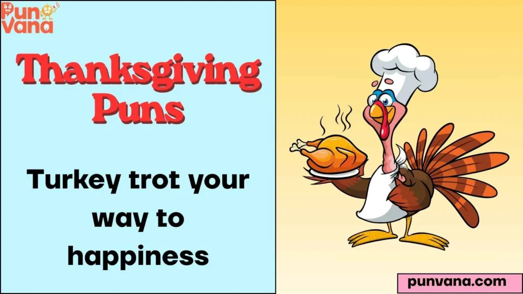 Short Thanksgiving Puns