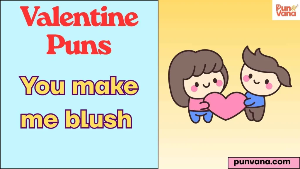 Short Valentine Puns