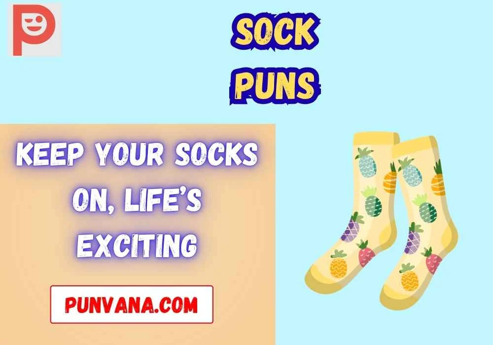 Sock Puns for Social Media