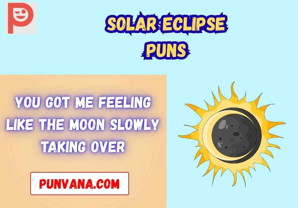 Solar Eclipse Puns Dirty