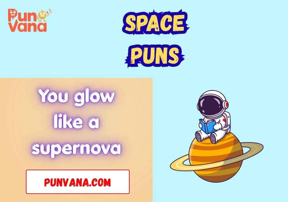 Space Puns Compliments