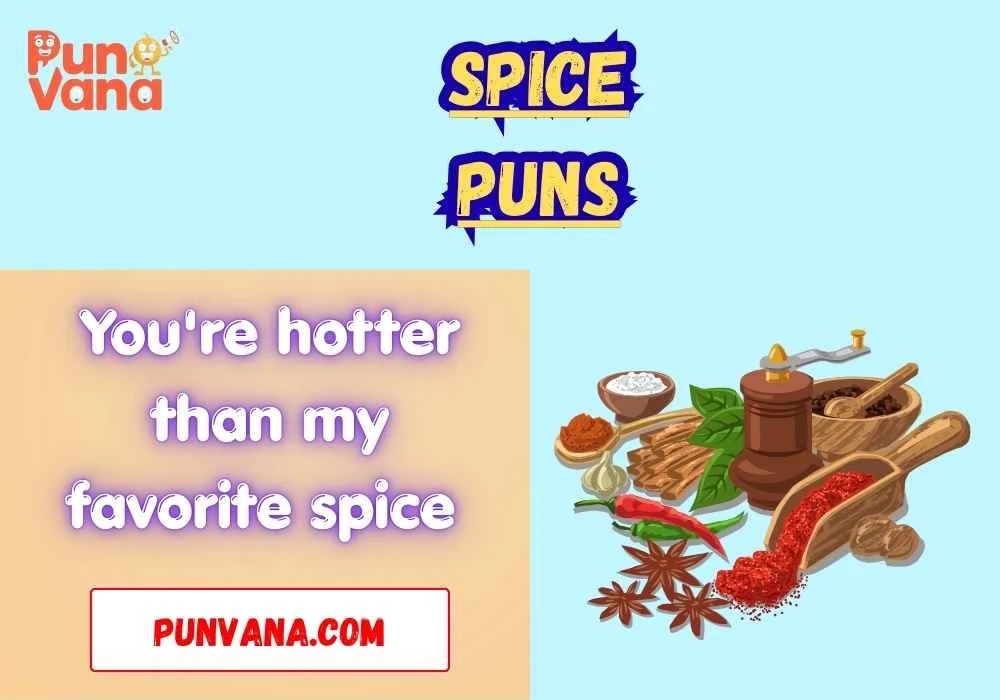 Spice Puns About Love