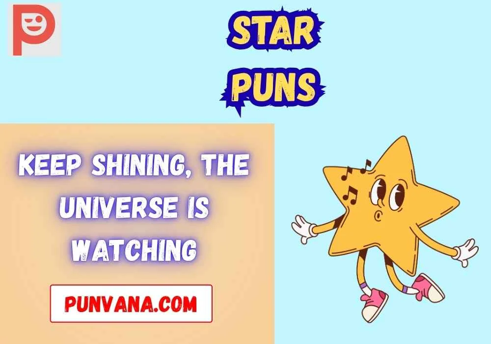 Star puns captions