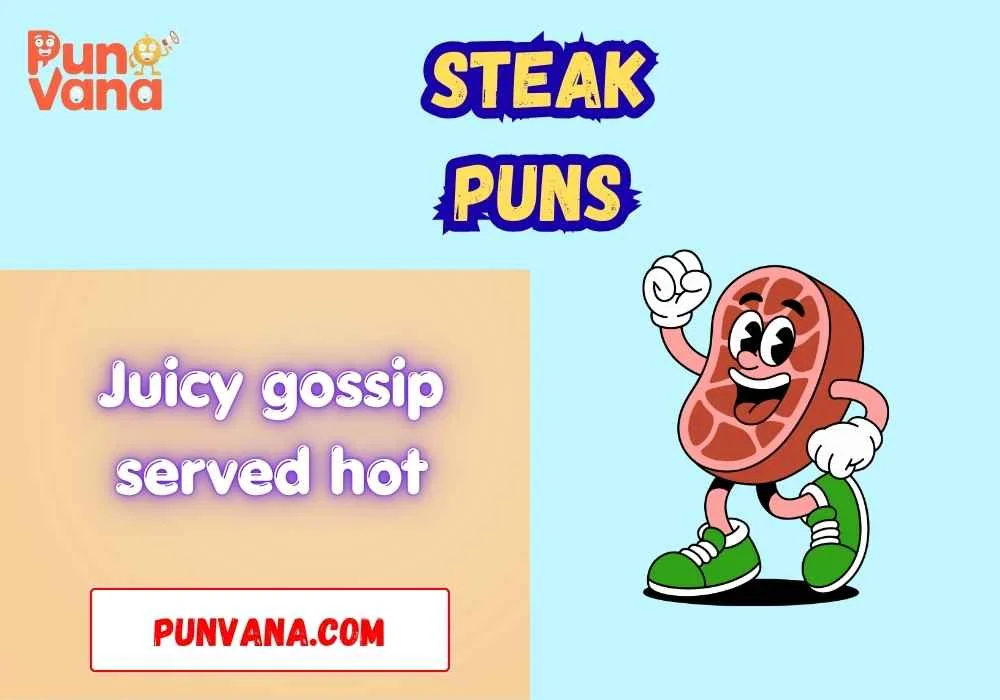 Steak puns one liners